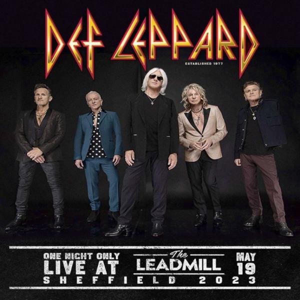 Def Leppard - One Night Only : Live At The Leadmill (Live 2023) (Blu-Ray)