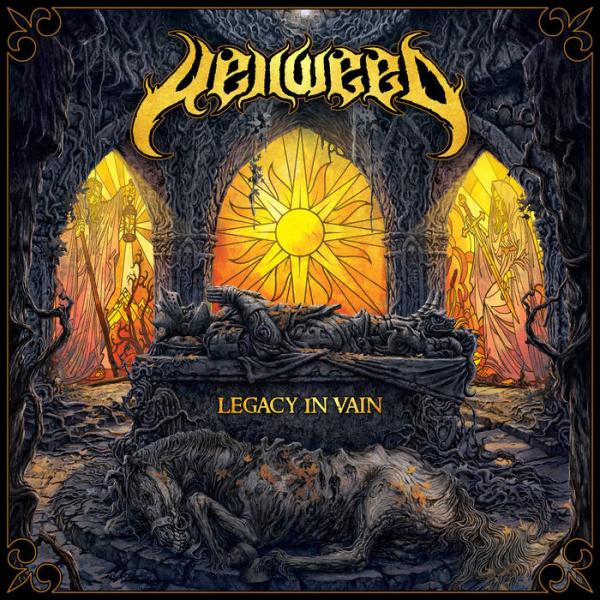 Hellweed - Legacy In Vain (EP)