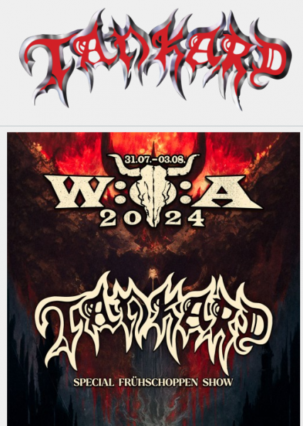 Tankard - Live at Wacken Open Air 2024 (Live) (Video)