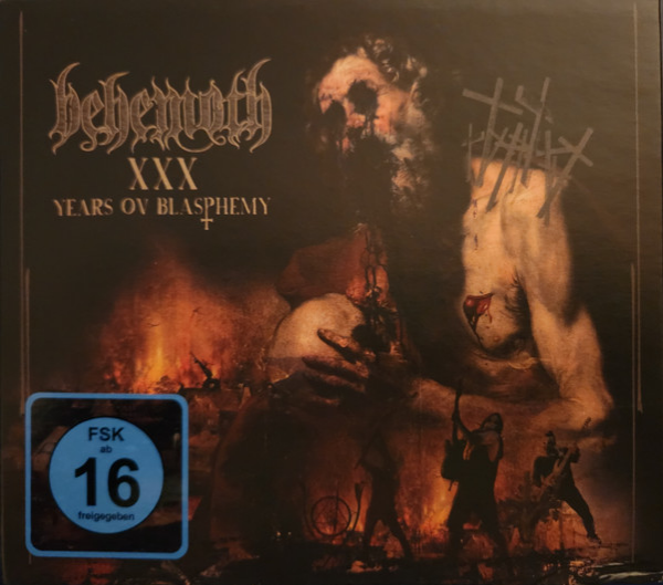 Behemoth - XXX Years ov Blasphemy (Live 2021) (Blu-Ray)