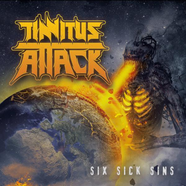 Tinnitus Attack - Six Sick Sins (Upconvert)