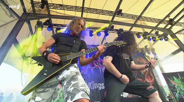 Tankard - Rock Hard Festival (Live) (Video)