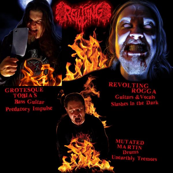 Revolting - Discography (2008 - 2024)