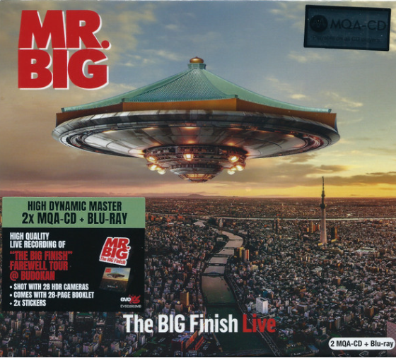 Mr. Big - The BIG Finish Live 2023 (Live) (Blu-Ray)