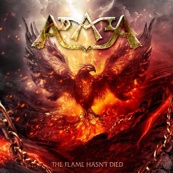 Adaia - The Flame Hasn't Died