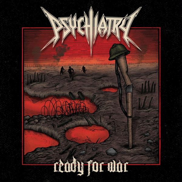 Psychiatry - Ready for War (EP) (Upconvert)