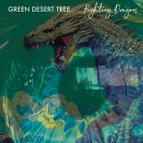 Green Desert Tree - Fighting Dragons Green Desert Tree - Fighting Dragons