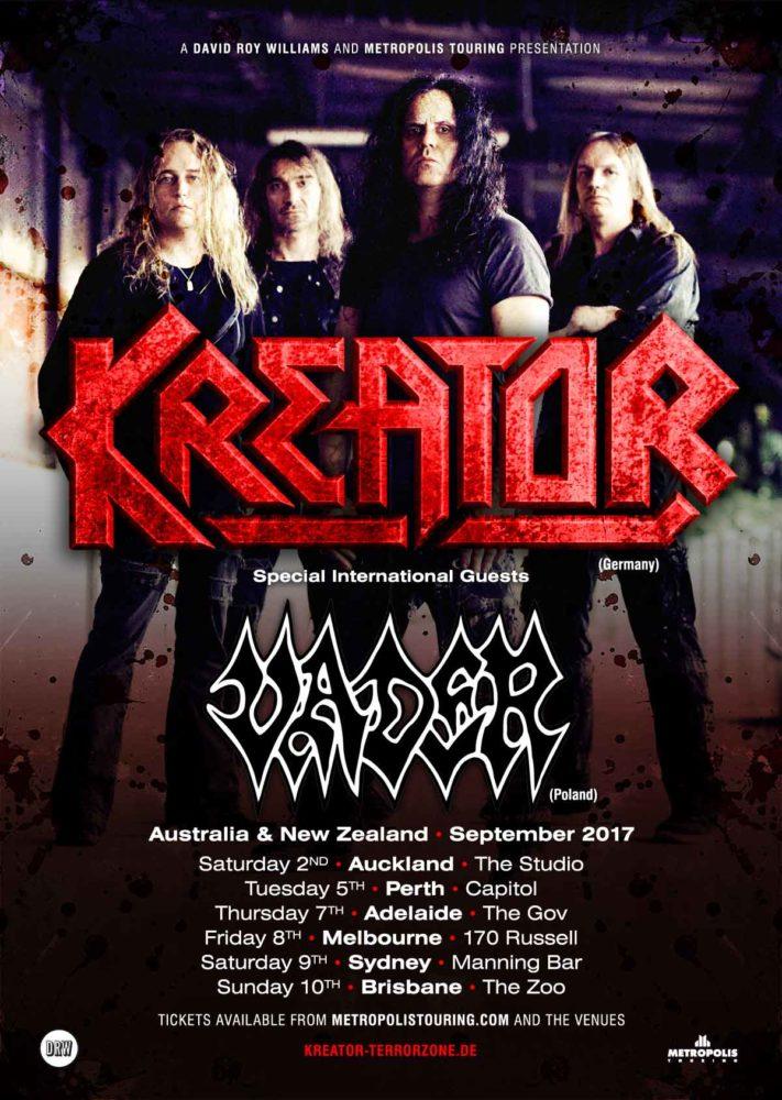 Kreator фото группы