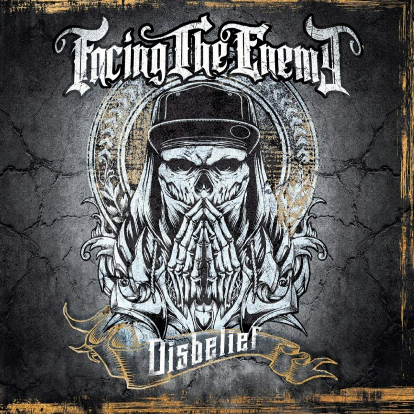 Facing the enemy. Группа Disbelief. Бодрый хардкор. Disbelief album Cover.