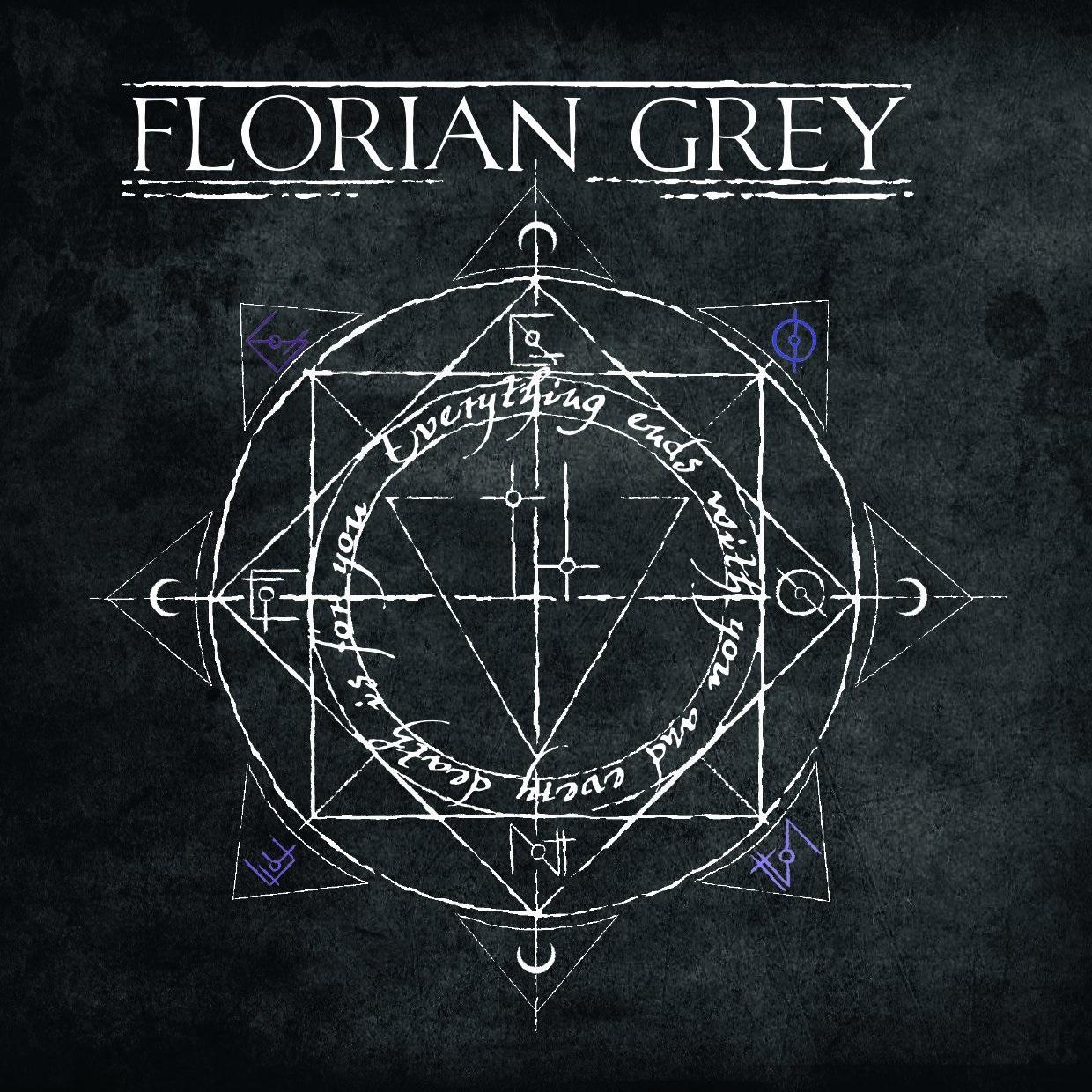 Gone grey. Ноктюрн грей. Группа Florian. Tesseract Band logo.