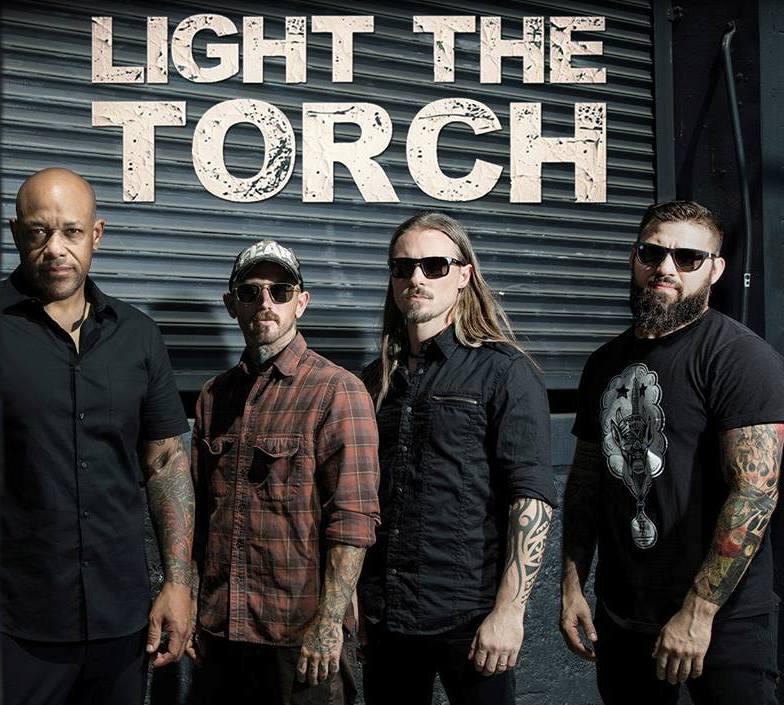 Ex devil. Soilwork Light the Torch. Metalcore 2021. Hand on the Torch(ex/ex-).