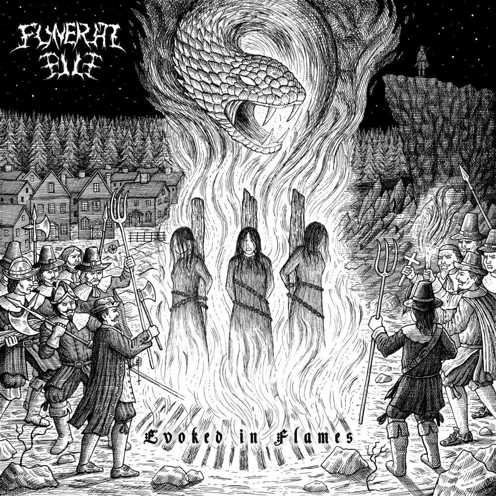 Funeral Pile Evoked in Flames (2021 Black Death Metal) Скачать