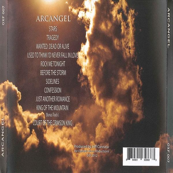 Arc Angel Arc Angel Reissue Remastered Lossless Hard Rock